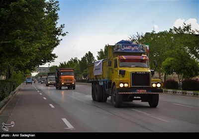 رزمایش همدلی،مواسات و کمک مومنانه سپاه فجر فارس