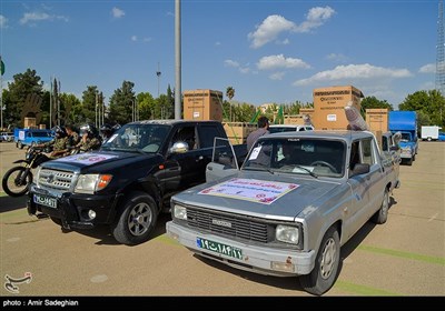 رزمایش همدلی،مواسات و کمک مومنانه سپاه فجر فارس