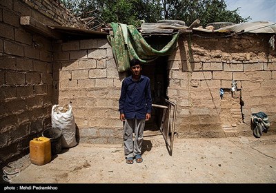 مدرسه ای در خوزستان که کرونا تعطیلش نکرد