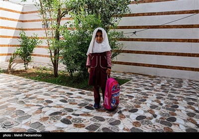 مدرسه ای در خوزستان که کرونا تعطیلش نکرد
