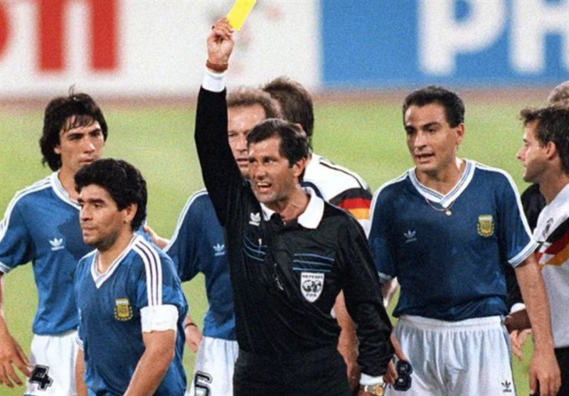 ادعای داور بازی نهایی جام‌جهانی 1990؛ مارادونا قبل از شروع بازی فحاشی می‌کرد/ دیه‌گو شخصیت ناخوشایندی دارد