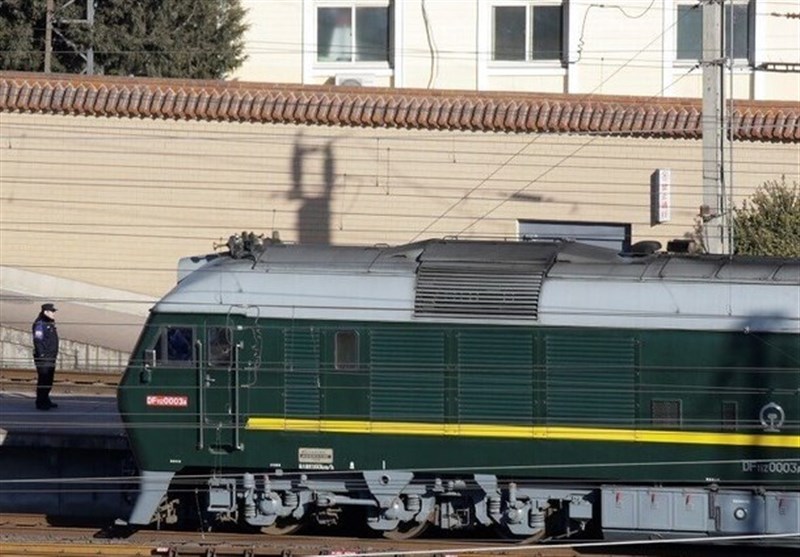 Train Likely Belonging to North Korea&apos;s Kim Seen at Resort Town: US Monitor