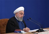 روحانی درگذشت &quot;حسین کاظم پور اردبیلی&quot; را تسلیت گفت