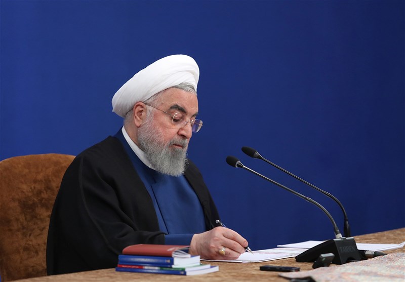 روحانی درگذشت مادر شهیدان مصطفوی را تسلیت گفت