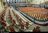 جلوه‌های مواسات در دیار سید جمال ؛ 2 هزار بسته غذایی در اسدآباد توزیع شد