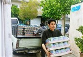 &quot;کمک مومنانه&quot; 180 میلیون تومانی گروه جهادی شهید غلامعلی رجبی تهران + فیلم و تصاویر