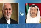 Iranian, Emirati FMs Discuss Regional Issues