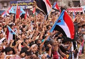 ادامه اختلافات گروه‌های نیابتی امارات و عربستان/حمایت شیوخ عشایر جنوب یمن از اعلام خودمختاری