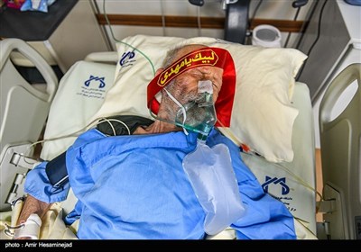 بیش از 76 درصد از تختهای اختصاص یافته به کرونا در کرمانشاه اشغال شده است