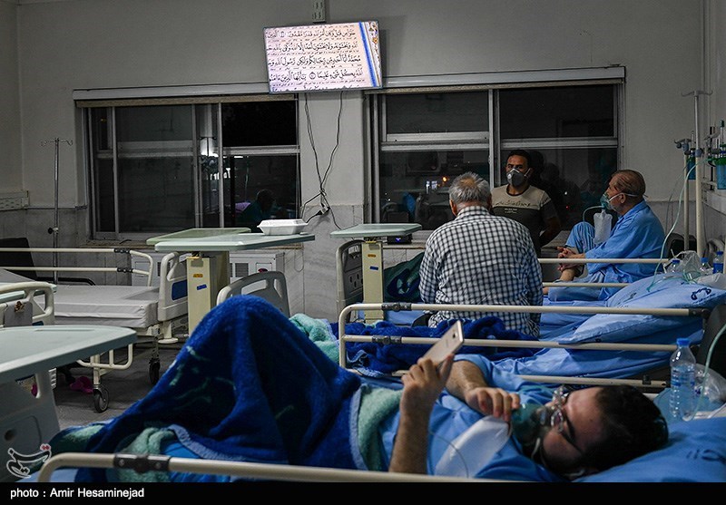 ضریب اشغال تخت‌های بیمارستانی افراد مبتلا به کرونا در استان فارس به زیر 20 درصد رسید