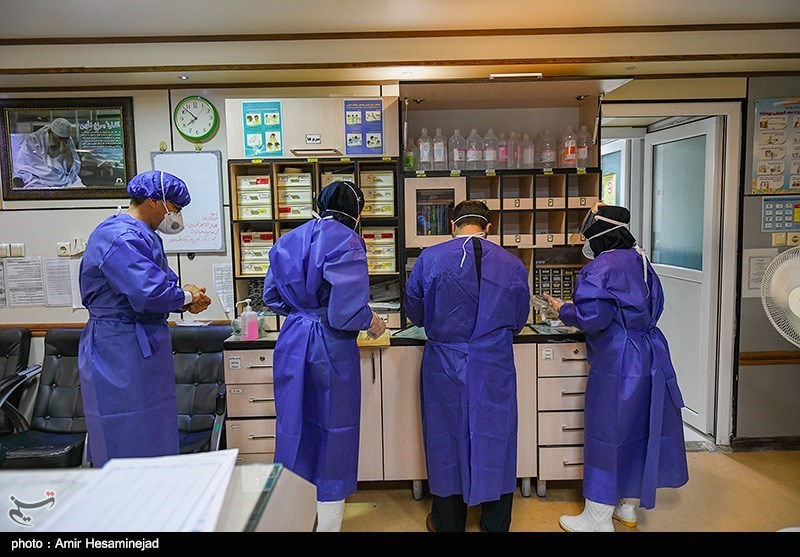 Iran Coronavirus Death Toll Exceeds 5,800
