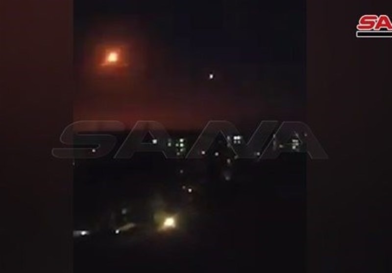 Syria&apos;s Air Defenses Shoot Down Israeli Missiles over Damascus (+Video)