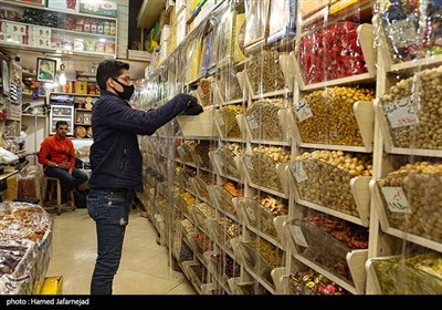 رعایت کسبه تهران در طرح فاصله گذاری اجتماعی و نکات بهداشتی برای مقابله با کرونا