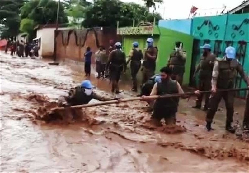 عملیات نجات 2 هزار شهروند کشور کنگو توسط نیروهای ارتش پاکستان