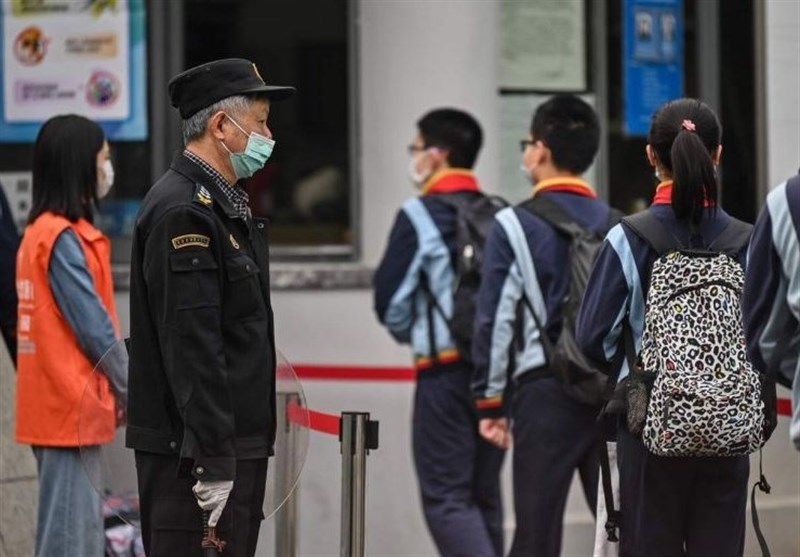 Students Return to Class in Shanghai, Beijing