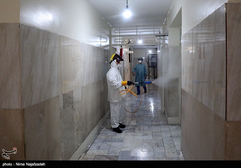 تیم‌های بهداشت محیط و کنترل عفونت در بیمارستان‌های اصفهان نظارت می‌کنند