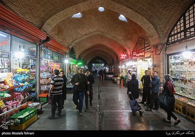 بازارچه قدیمی شاپور