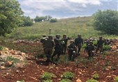 تجاوز نظامیان صهیونیست به منطقه مرزی لبنان
