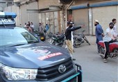 پلیس کراچی مانع آغاز فعالیت بازارها شد