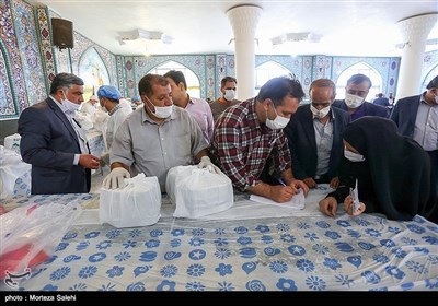 طرح اطعام مهدوی در اصفهان