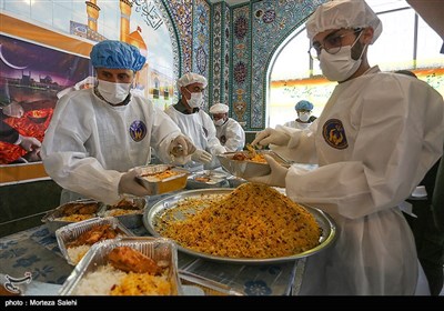 طرح اطعام مهدوی در اصفهان