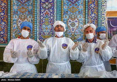 طرح اطعام مهدوی در اصفهان
