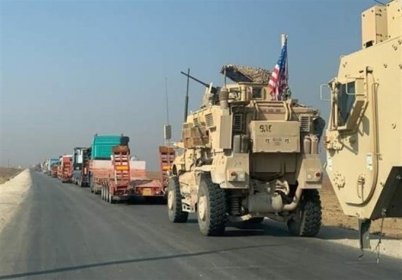 آمریکا 70 کامیون دیگر حامل سلاح ر ا وارد شمال سوریه کرد