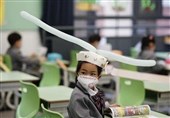 Students in China&apos;s Virus Centre Wuhan Return to School