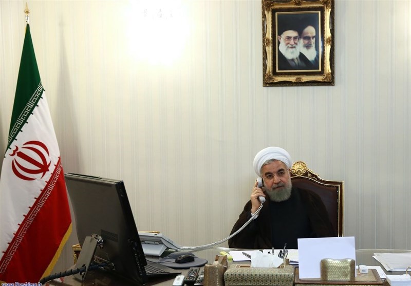 روحانی به مکرون: پیشنهاد جدید آمریکا مخالف قطعنامه شورای امنیت است/ آمریکا هیچ حقی برای استفاده از سازوکار برجام ندارد