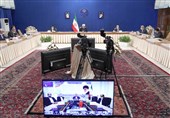 President Lauds Iranian Science, Technology Parks for Help in Coronavirus Battle