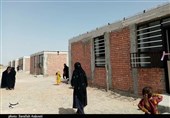 کرمان| 10 واحد مسکونی در روستای کپرنشین &quot;پیرخوشاب&quot; تحویل مددجویان کمیته امداد شد + تصاویر