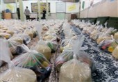6200 بسته غذایی بین مددجویان کمیته امداد لرستان توزیع می‌شود