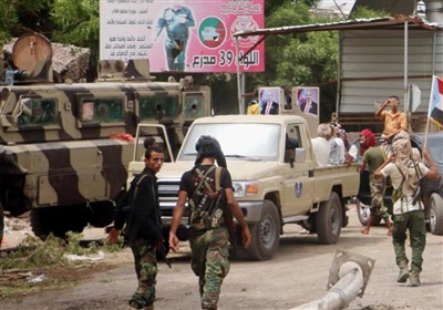  کشته شدن ۵ نفر از شبه ‎نظامیان تحت حمایت امارات در جنوب یمن 