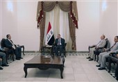 عراق|قول الکاظمی برای برگزاری انتخابات عادلانه/ تاکید صالح بر تسریع در تشکیل دولت جدید