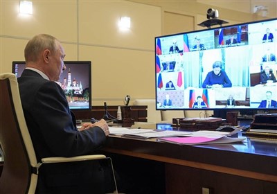  پوتین از موفقیت روسیه در کاهش عواقب شیوع کرونا خبر داد 