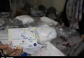 کمک‌ جهادگران البرزی به کادر درمان شهرستان زابل ارسال شد + تصاویر