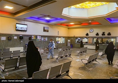ضدعفونی بیمارستان های تهران توسط بسیجیان پدافند زیستی سردار شهید حسین اسدالهی