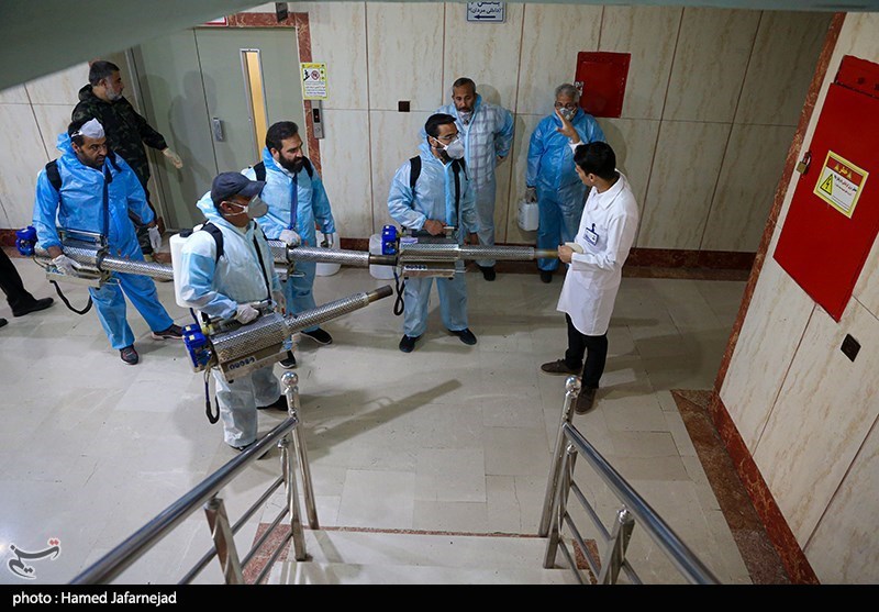 Iran Coronavirus Death Toll Nearing 6,000