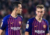 بارسلونا، هافبک جوانش را به یک تیم لالیگایی قرض می‌دهد