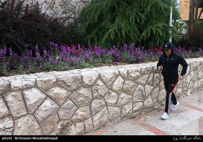 حال و هوای بهاری در شهر تهران