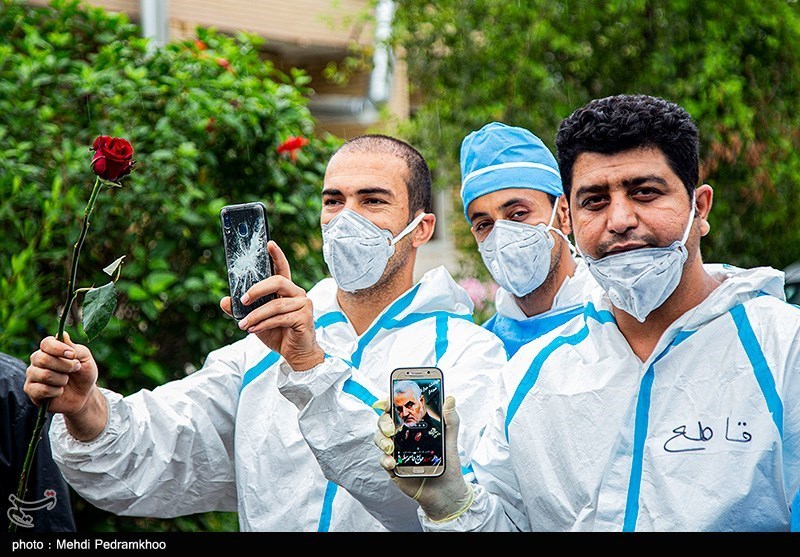 Iranian Nurses Hail Leader’s Decision on COVID-19 Vaccine