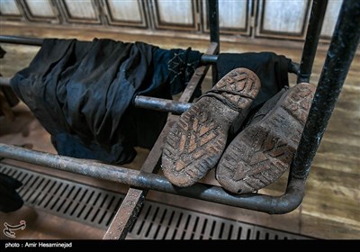 بمناسب روز کارگر / کارگران معدن منگنز ونارچ قم