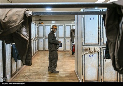بمناسب روز کارگر / کارگران معدن منگنز ونارچ قم