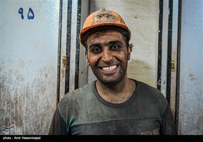 بمناسب روز کارگر / کارگران معدن منگنز ونارچ قم