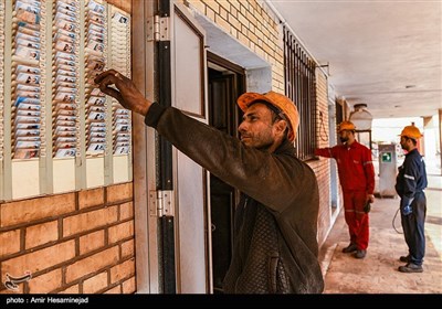 بمناسب روز کارگر / کارگران معدن منگنز ونارچ قم