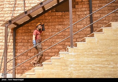 بمناسب روز کارگر / کارگران معدن منگنز ونارچ قم