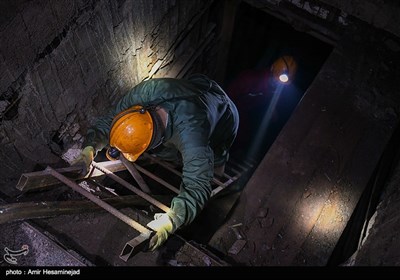 بمناسب روز کارگر / کارگران معدن منگنز ونارچ قم