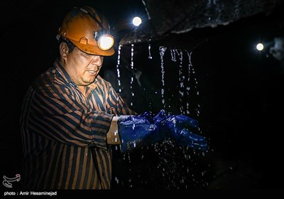 بمناسب روز کارگر / کارگران معدن منگنز ونارچ قم