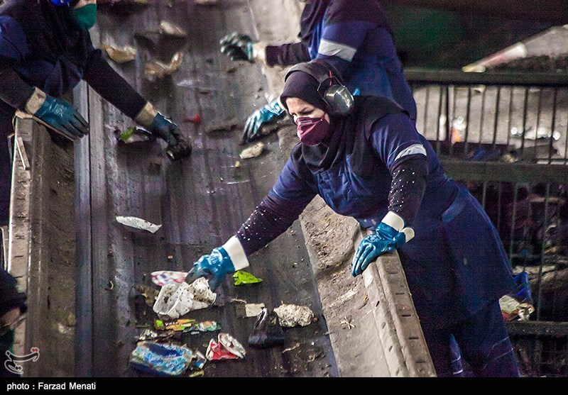 بهره مندی200 هزار شهروند مشهدی از طرح بازیافت آنلاین