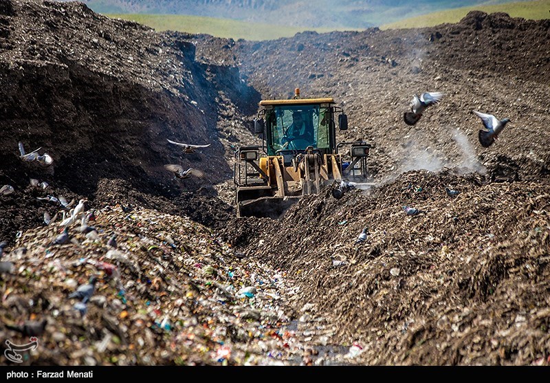 گزارش| وضعیت نگران‌کننده دفن زباله در اردبیل / 600 هزار نفر جمعیت عاجز از مدیریت پسماند